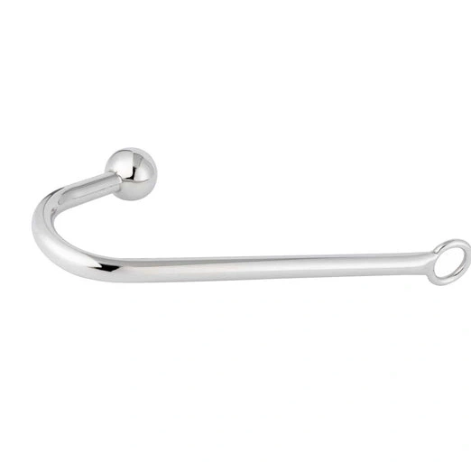 Anal Hooks 3294 Smooth Metal Anal Hook Sex Toy AllNight 0126